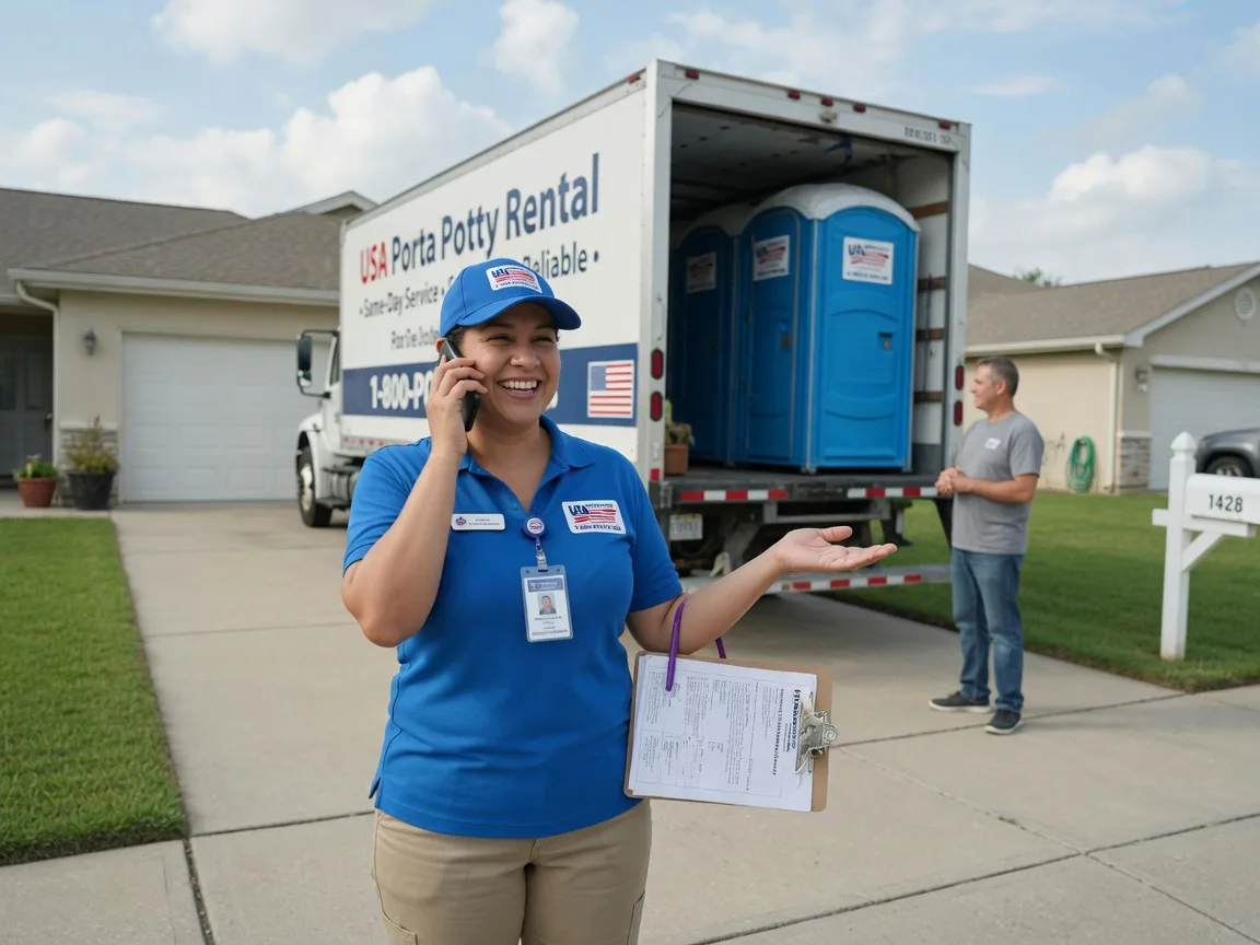 Portable Toilet Rental Prairie Du Rocher, IL FAQs